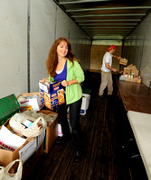 Food Shelf & GMCR truck