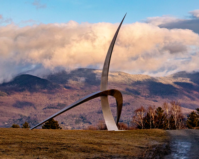 Chris Curtis Sculpture at Trapps